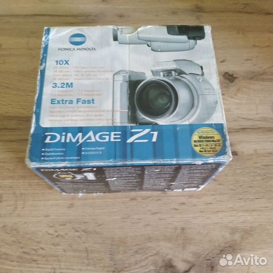 Фотоаппарат konica minolta dimage z1