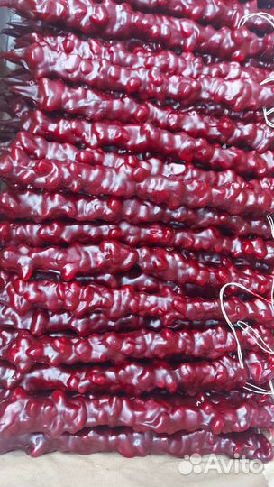 Чурчхела свежая, пишмание