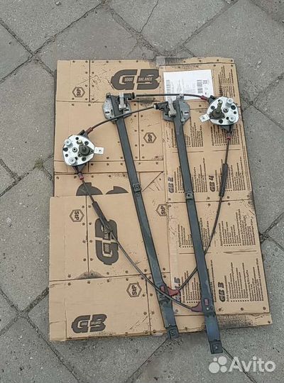 Стеклоподъёмники WV t4