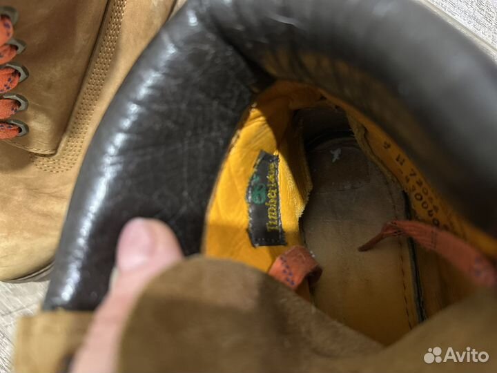 Ботинки timberland мужские 41