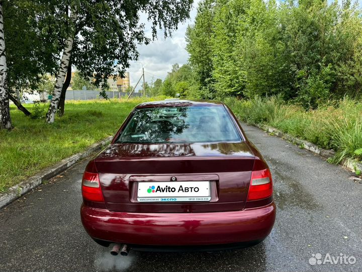 Audi A4 2.8 МТ, 1996, 230 000 км