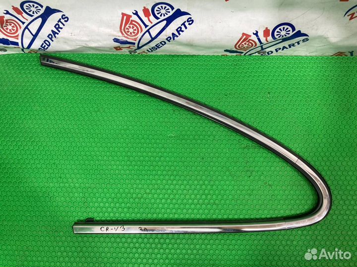 Молдинг форточки задний левый Honda Cr-V 3