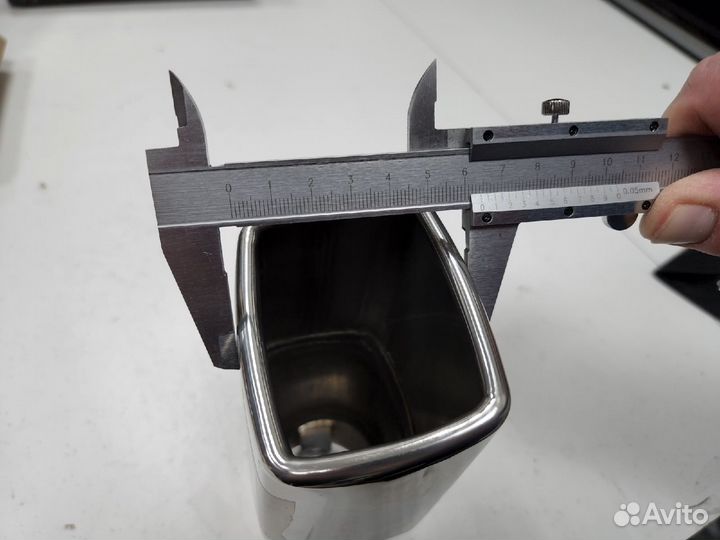 Насадка на глушитель 19,5 см