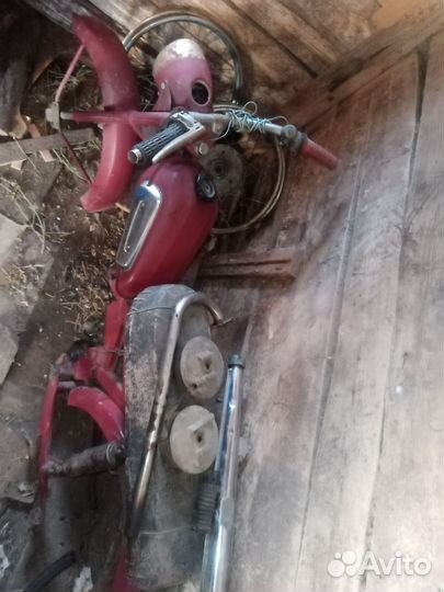 Мопед Верховина