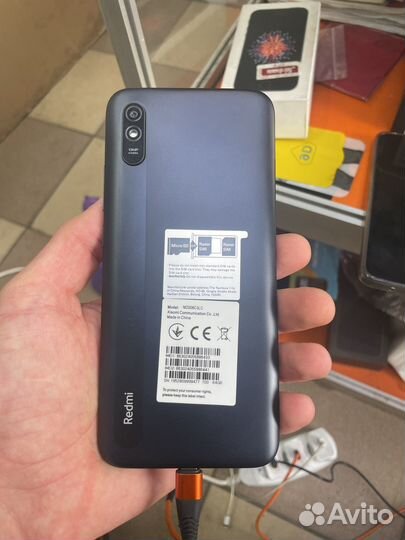 Xiaomi Redmi 9A, 4/64 ГБ