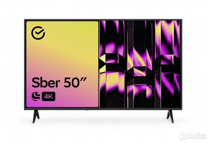 Телевизор sber sdx-50u4010b