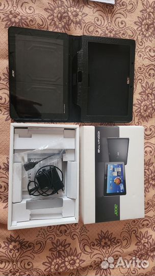 Планшет acer iconia tab A701