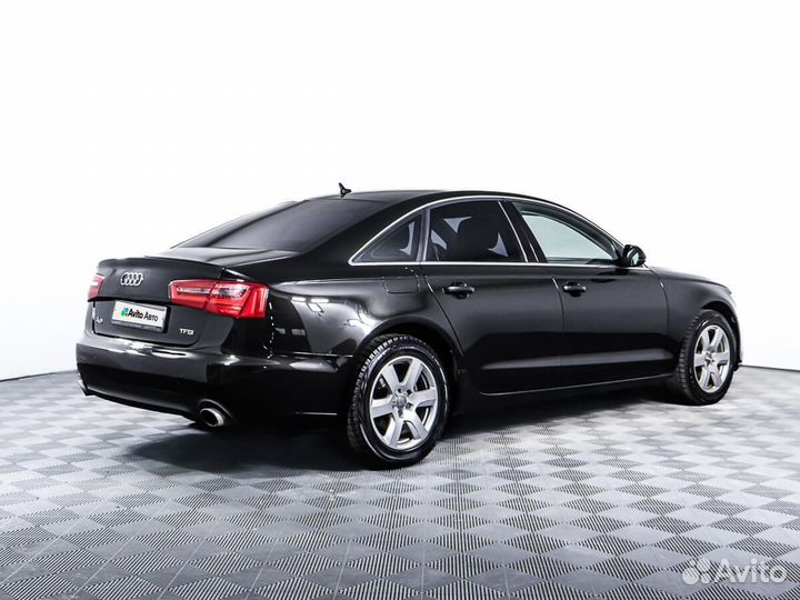 Audi A6 2.0 CVT, 2014, 98 500 км