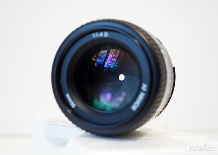 Nikon AF 50mm 1.4D