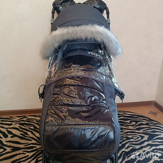 Детские санки коляска