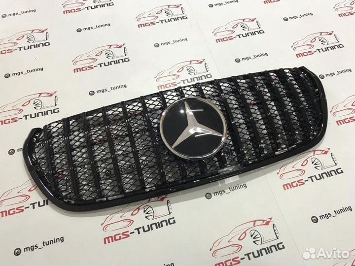 Решетка X-Class GT- All Black дистроник