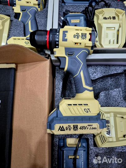 Шуруповерт feng bao GT 2акб Бесщеточный