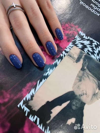 Укрепление ногтей