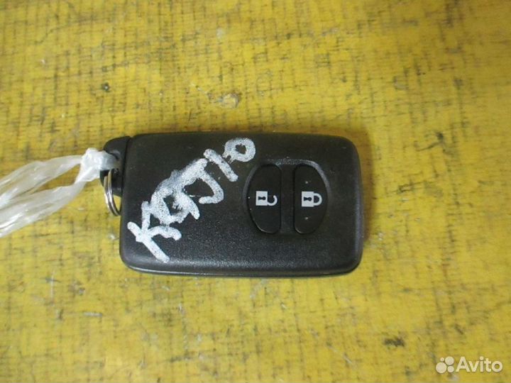 Иммобилайзер на Toyota Iq KGJ10 1KR-FE