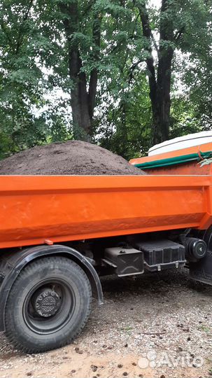 Доставка плодородной земли зил, камаз, навоз, торф