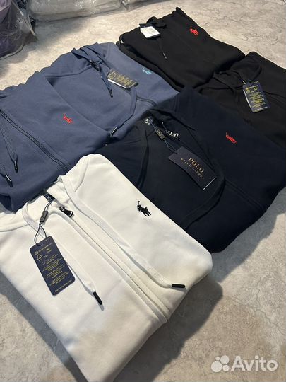 Зип Худи Polo Ralph Lauren (все цвета)