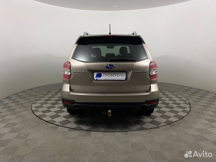 Subaru Forester 2.0 МТ, 2014, 172 000 км