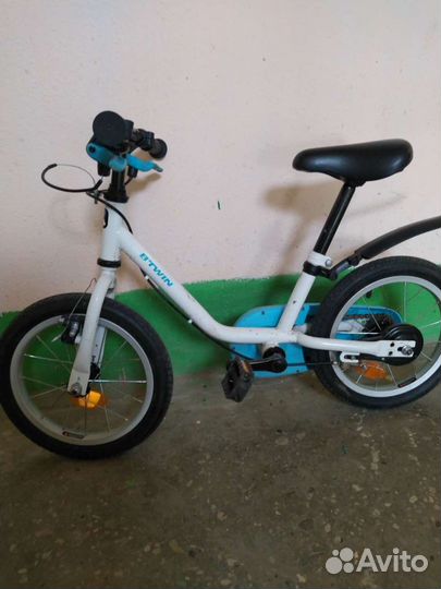 Детский велосипед 14 дюймов бу