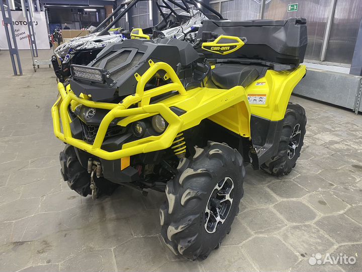 Квадроцикл BRP CAN-AM outlander 650 XMR