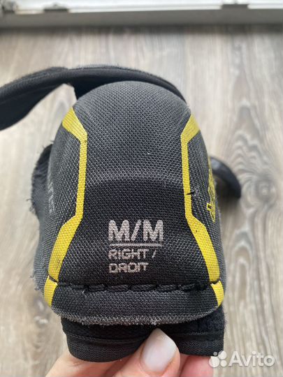 Налокотники хоккейные bauer 1s