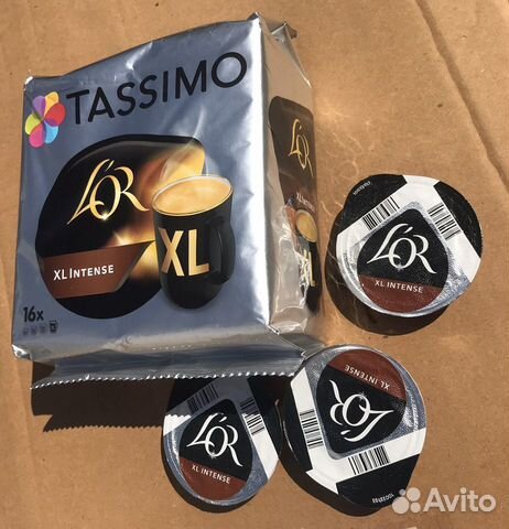 Tassimo L’Or XL Intense капсулы