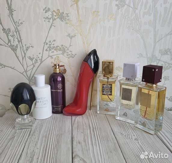 Парфюм из личной коллекции делюсь распив