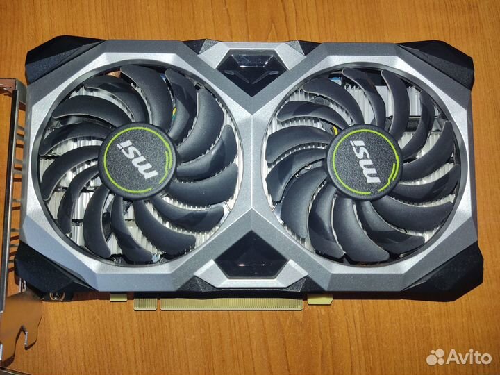 MSI GeForce RTX 2060 ventus GP OC 6 гб gddr6