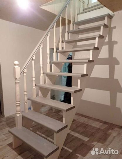 Ступени деревянные