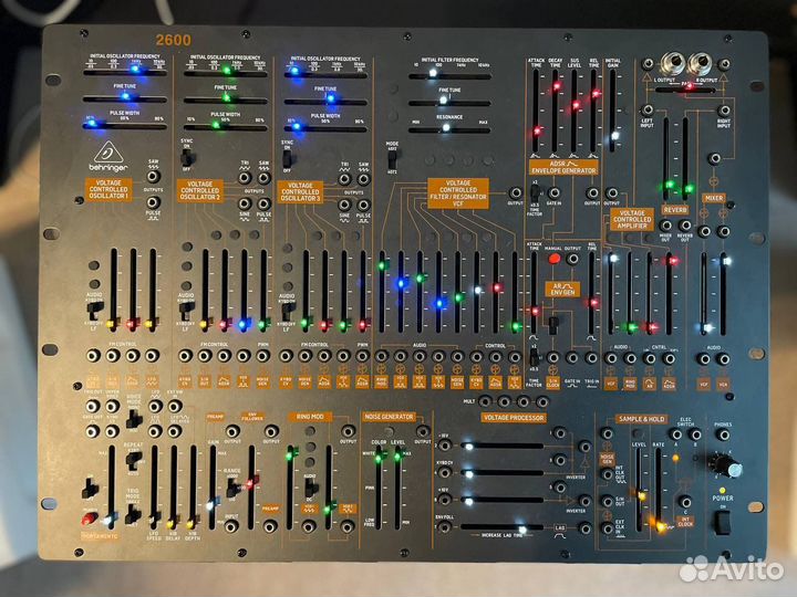 Arp Behringer 2600