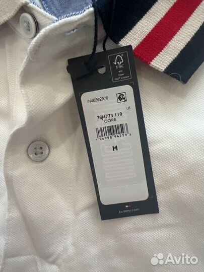 Поло tommy hilfiger оригинал