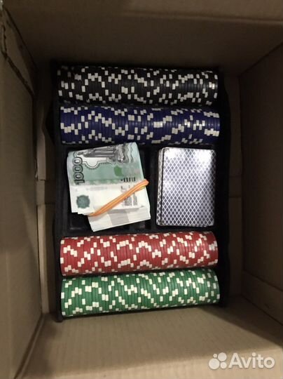 Керамические покерные фишки (чипы)