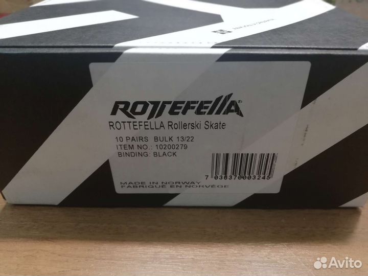 Лыжероллерные крепления Rottefella Rollerski