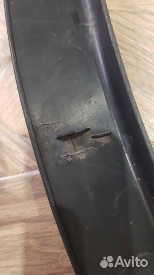 Накладка крыла передняя правая Nissan Qashqai 2010