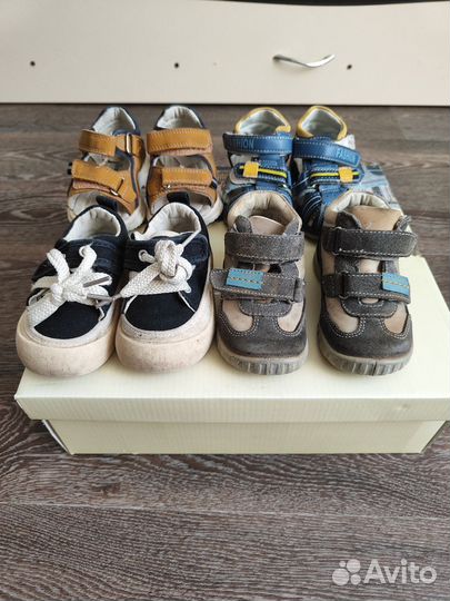 Весенняя обувь 21 размер для мальчика