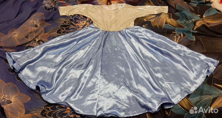 Платье для девочки на утренник 122