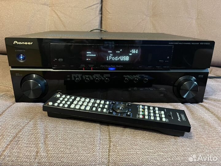 Pioneer vsx-919AH-K(bluetooth,usb,hdmi,THX)