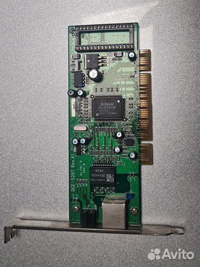 Сетевая карта/адаптер D-Link DGE-528T 1Gb PCI