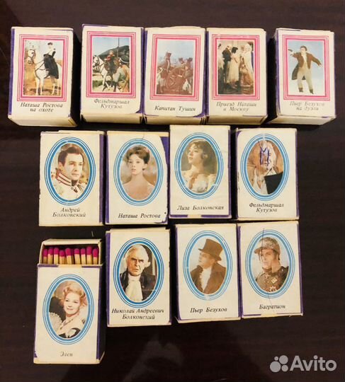 Советские спички