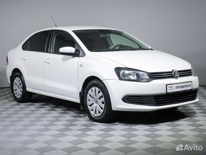 Volkswagen Polo 1.6 AT, 2011, 163 643 км