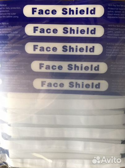 Защитный экран для лица