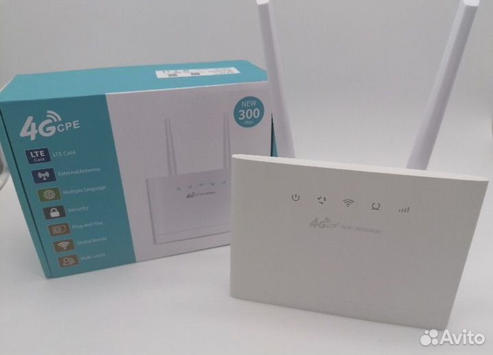 Роутер под сим