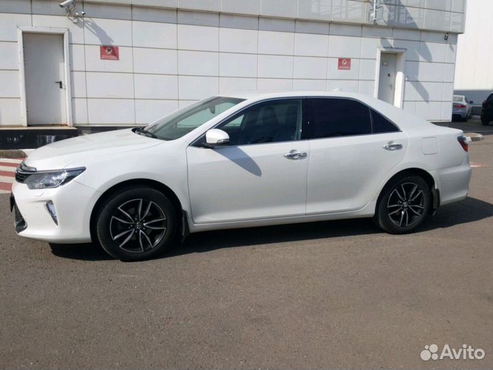 Toyota Camry 2.5 AT, 2017, 205 694 км