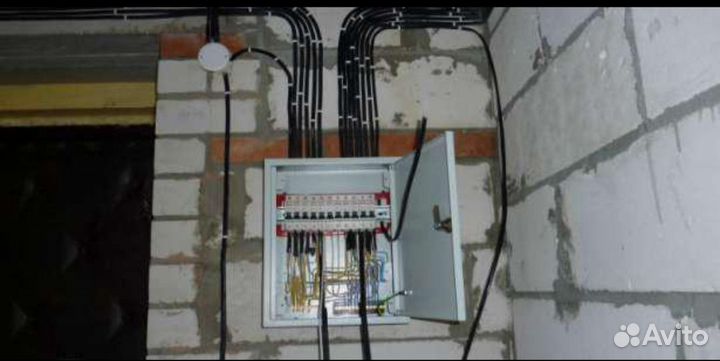 Электромотажные работы