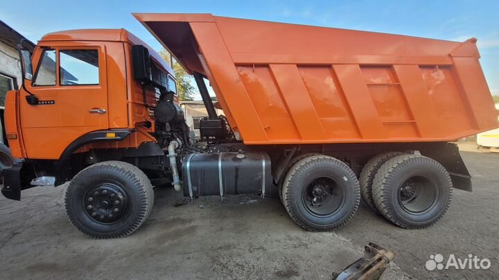 КамАЗ 65115, 2007