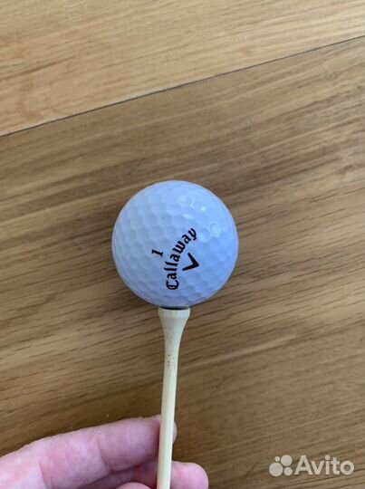 Тишки для гольфа, гольф ти, подставки для мяча