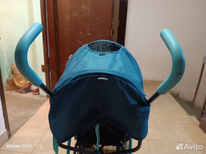 Коляска трость складная