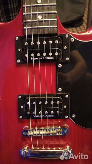 Электрогитара Harley Benton SG и комбик