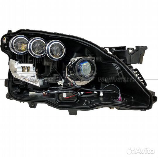 Переходные рамки для замены линз дальнего света в