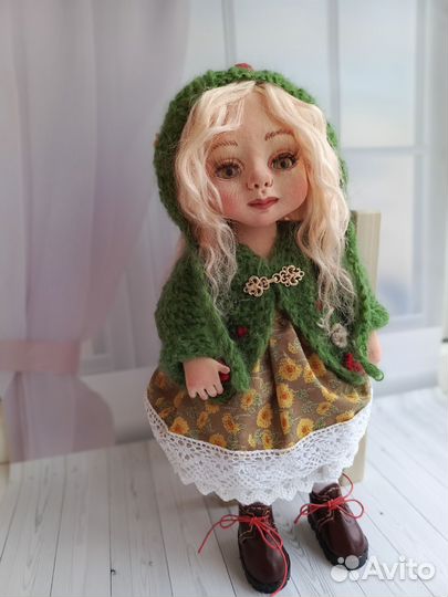 Кукла ручной работы