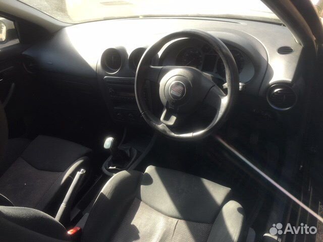Разбор на запчасти Seat Ibiza 3 2001-2006